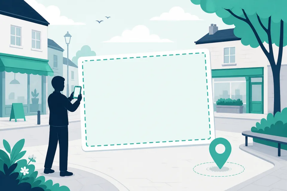 Stylised illustration inviting you to add a photo of this issue